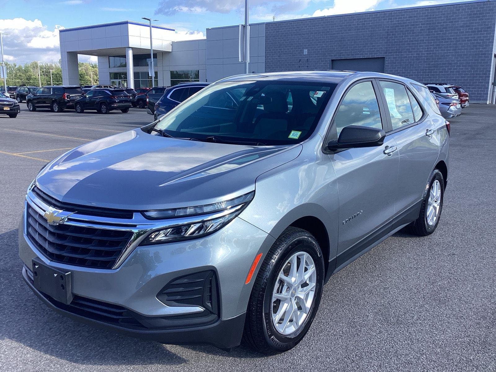 Used 2024 Sterling Gray Metallic Chevrolet LS image 3