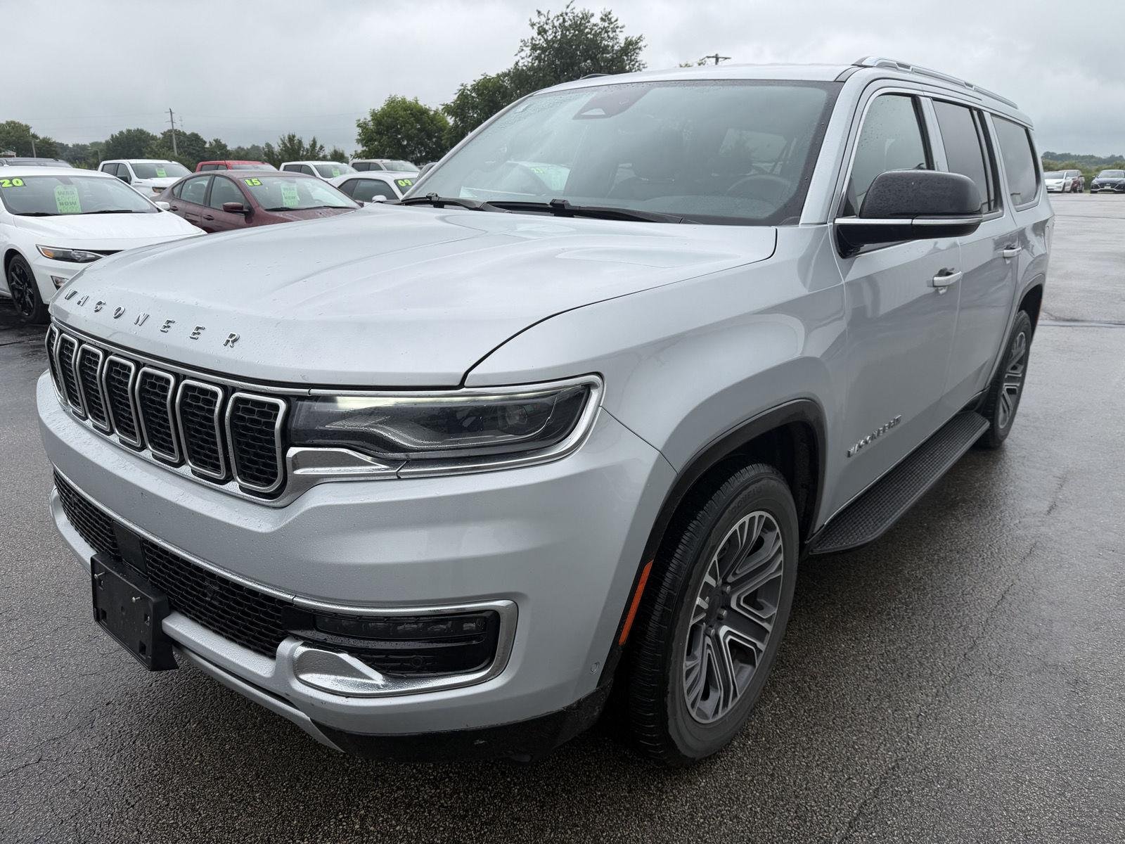 Used 2024 Silver Zynith Jeep Series II image 2