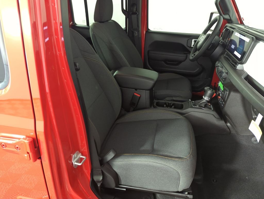 New 2026 Firecracker Red Clearcoat Jeep Willys image 34
