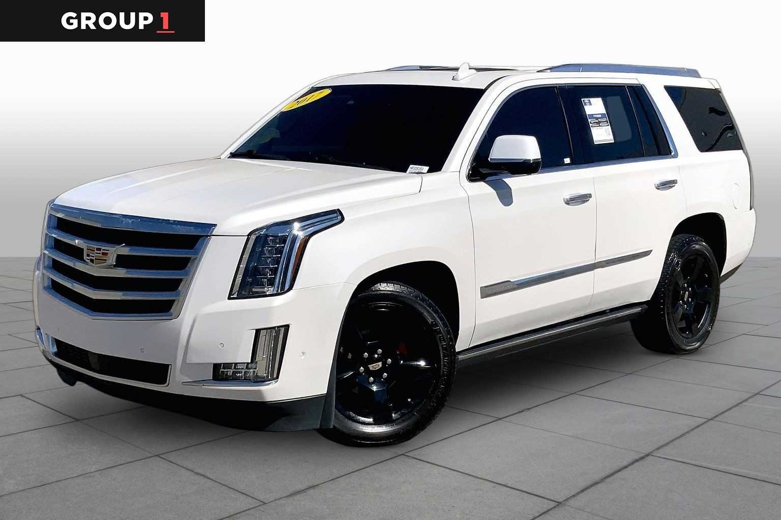 2017 Cadillac Escalade Premium Luxury