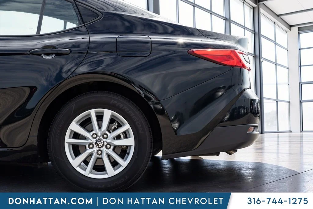 Used 2025 Black Toyota LE image 27