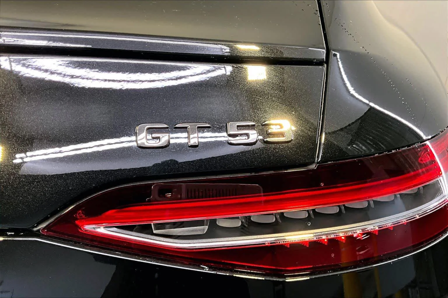 New 2026 Obsidian Black Metallic Mercedes-Benz AMG® GT 53 image 6
