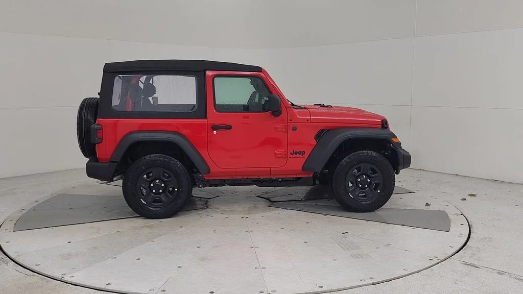 New 2026 Firecracker Red Clearcoat Jeep Sport image 15