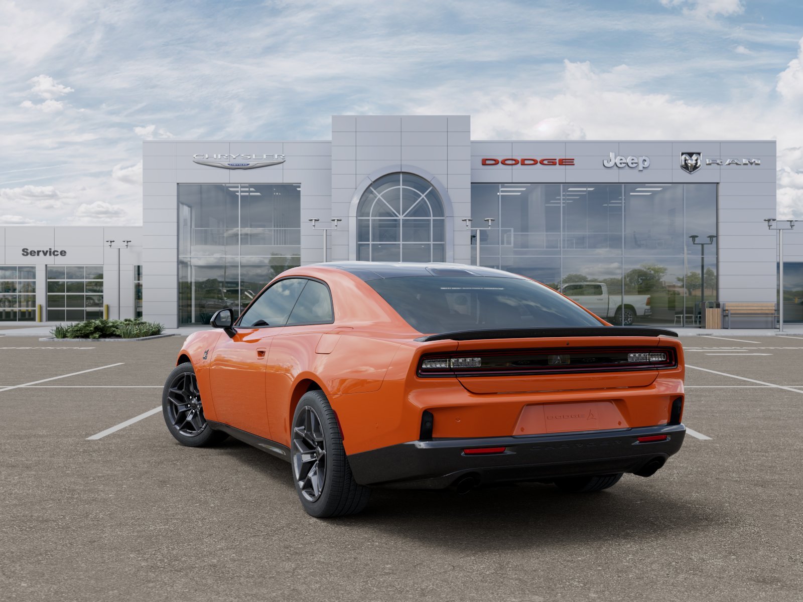 New 2026 Peel Out Dodge R/T Scat Pack image 27