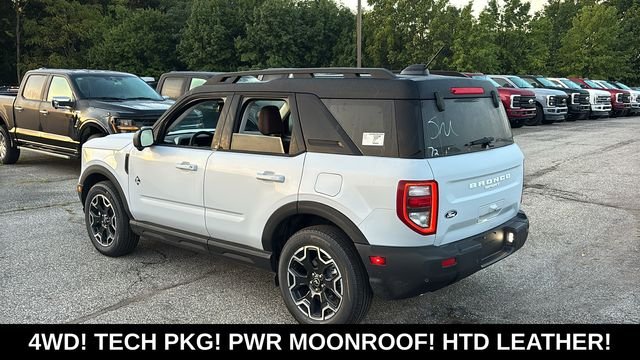New 2026 Space White Metallic Ford Outer Banks image 5