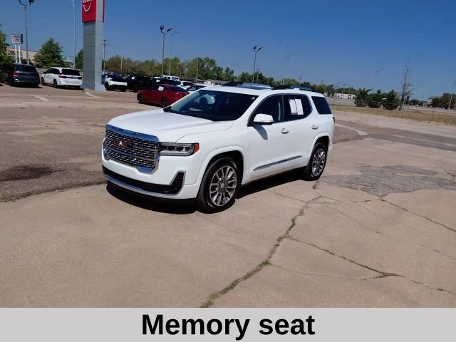 Used 2023 Summit White GMC Denali image 9