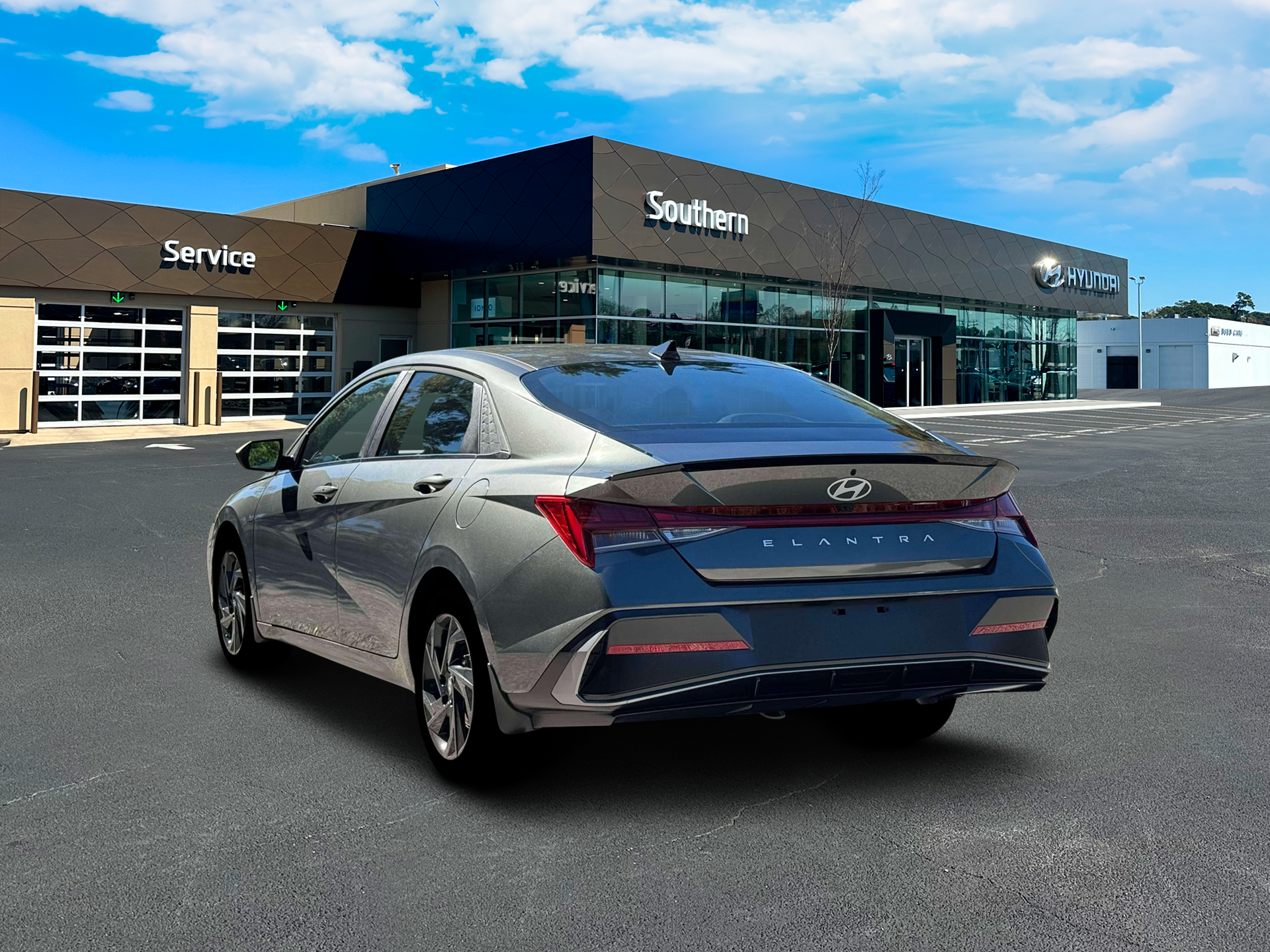 New 2026 Gray Hyundai SEL Sport Premium image 5