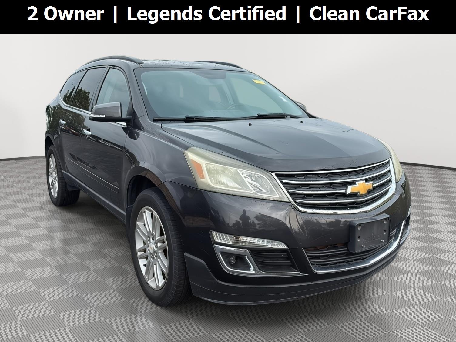 Used 2015 Tungsten Metallic Chevrolet LT image 1
