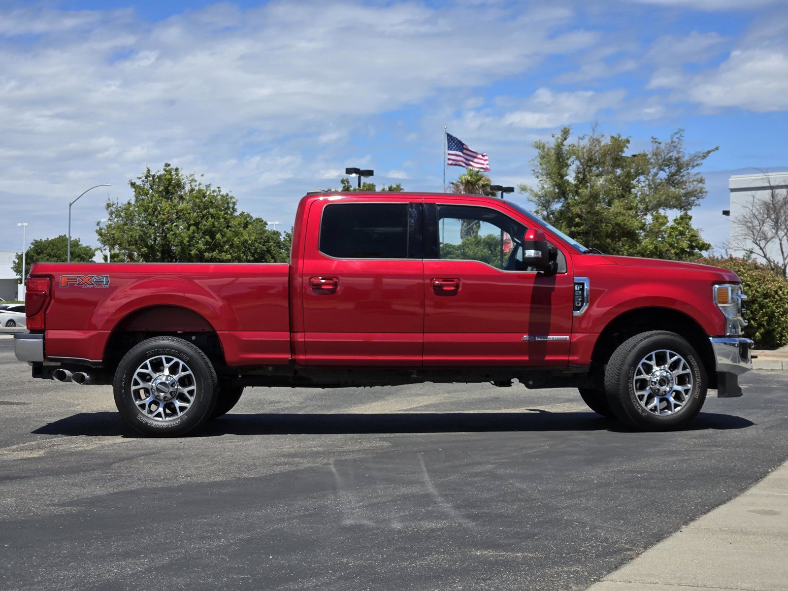 Certified Used 2022 Red Ford  image 3
