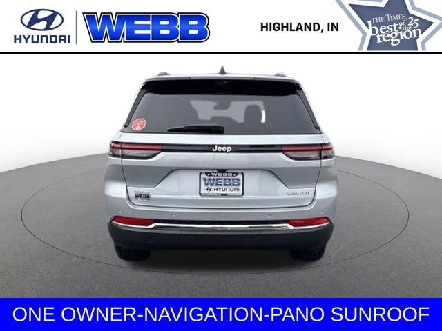 Used 2025 Silver Jeep Limited image 11