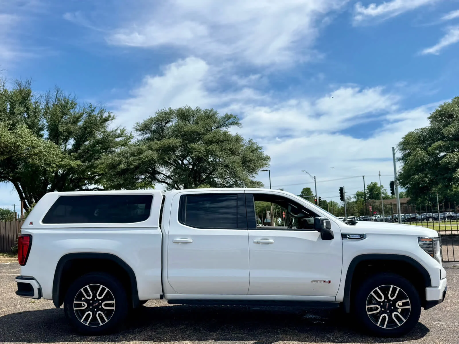 Certified Used 2026 Summit White GMC AT4 image 8