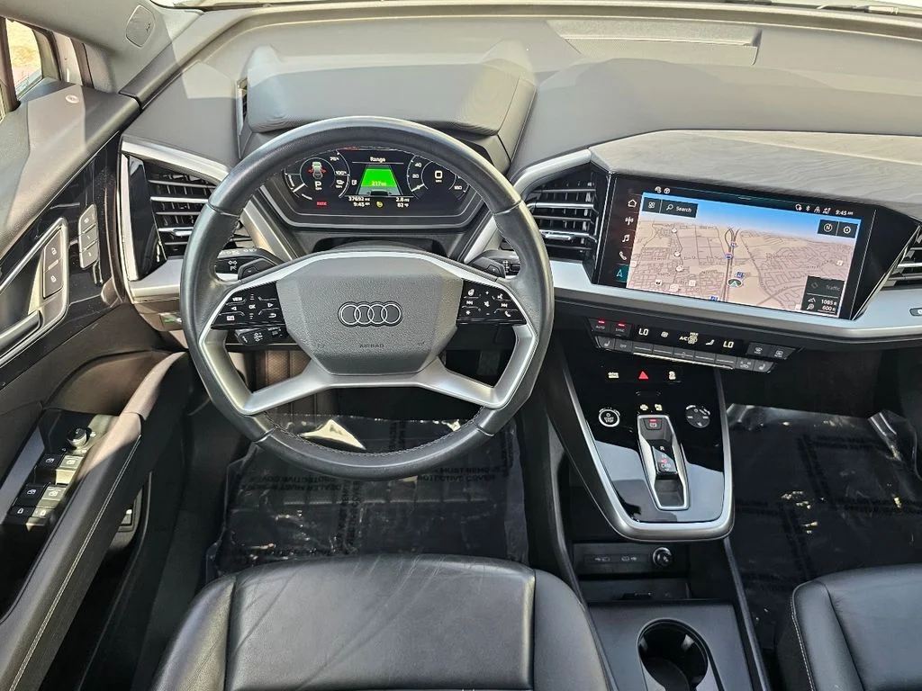 Used 2023 White Audi Premium Plus image 5