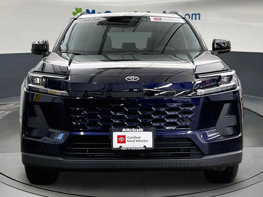 Certified Used 2026 Blue Toyota XLE Premium image 5