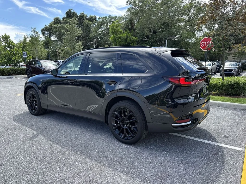 Certified Used 2026 Jet Black Mica Mazda 3.3 Turbo Premium image 12