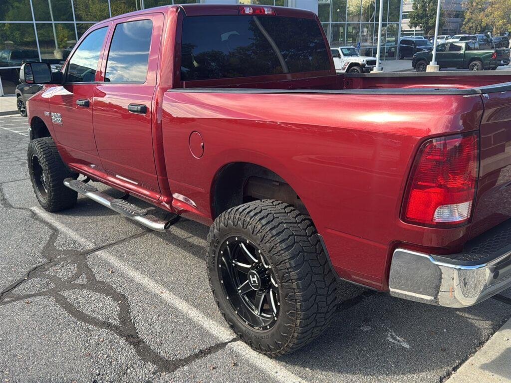Used 2015 Deep Cherry Red Crystal Pearlcoat Ram Tradesman image 8
