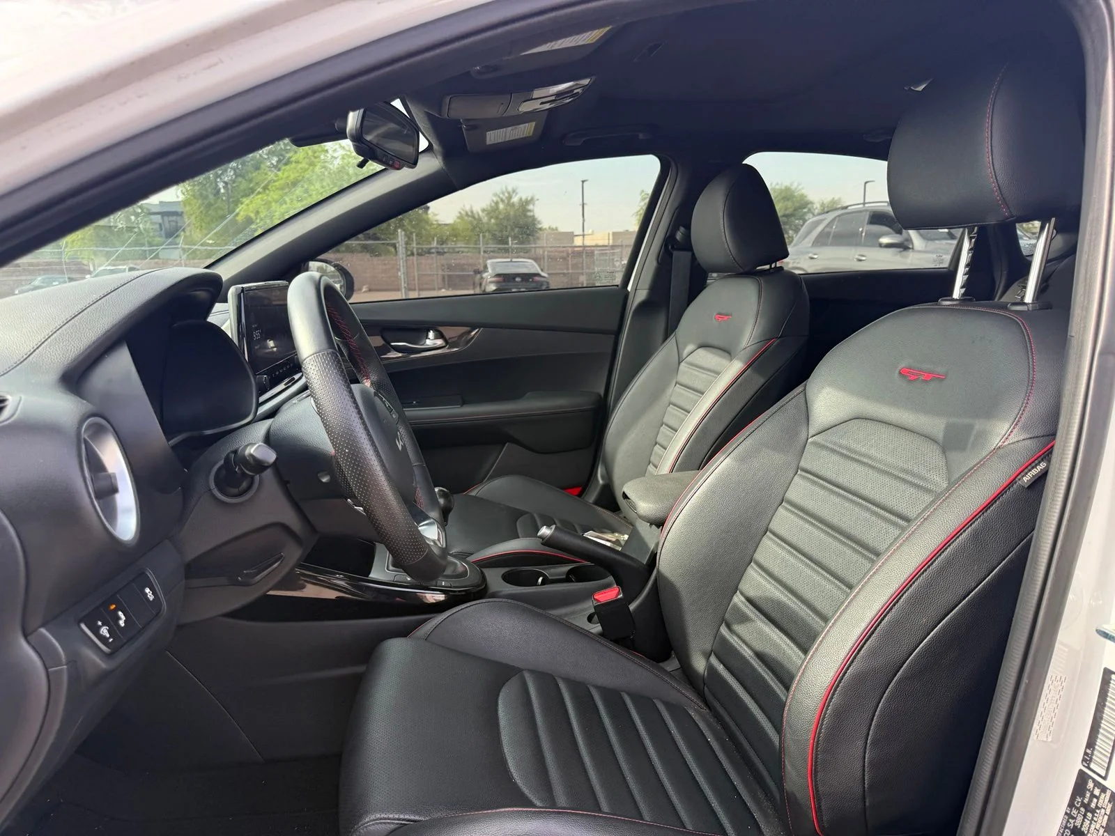 Used 2024 Snow White Pearl Kia GT image 10