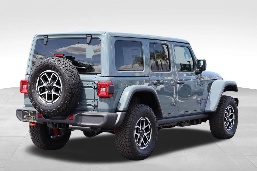 New 2026 Anvil Clear-Coat Exterior Paint Jeep Rubicon image 5