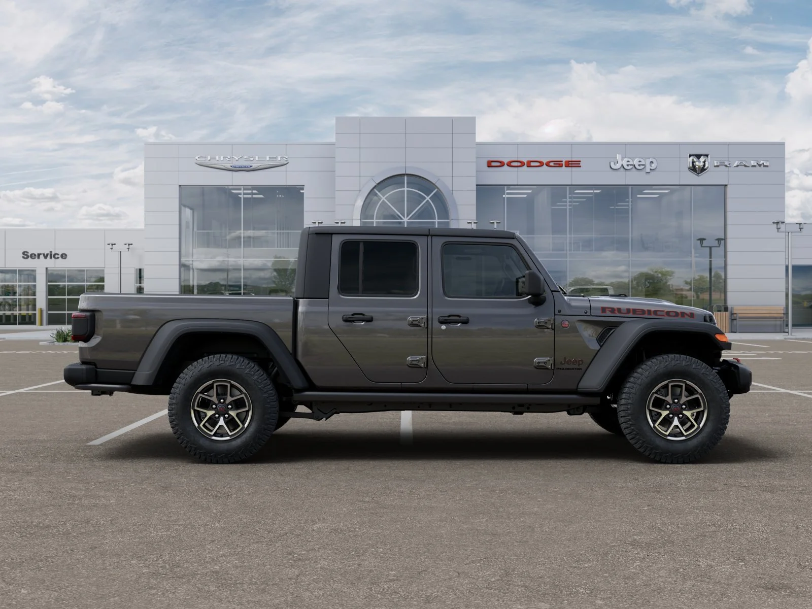 2025 Jeep Gladiator Rubicon - Photo 36
