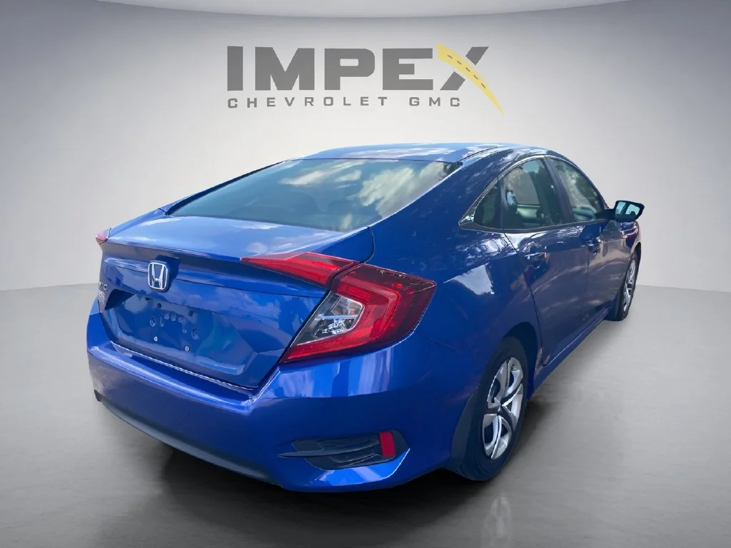 Used 2018 Blue Honda LX image 5