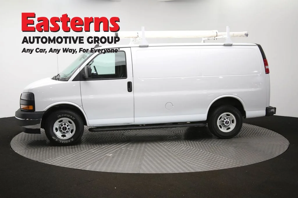 Used 2019 White GMC Work Van image 53