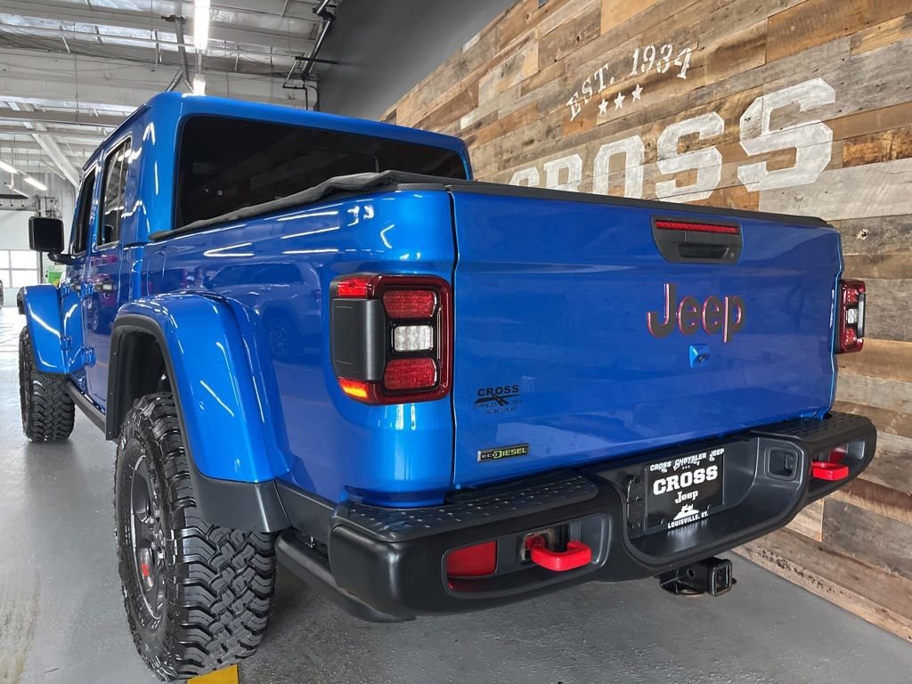 Used 2023 Blue Pearl Jeep Rubicon image 19