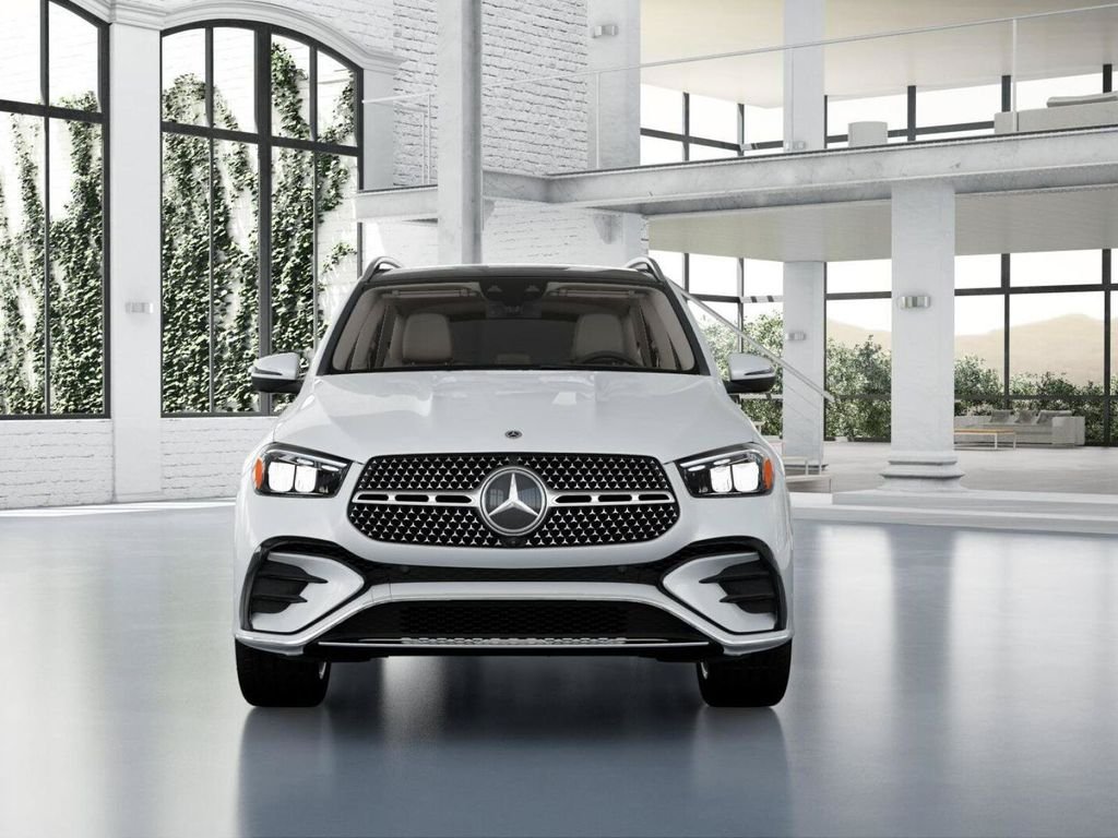New 2026 MANUFAKTUR Moonlight White Metallic Mercedes-Benz GLE 350 image 7