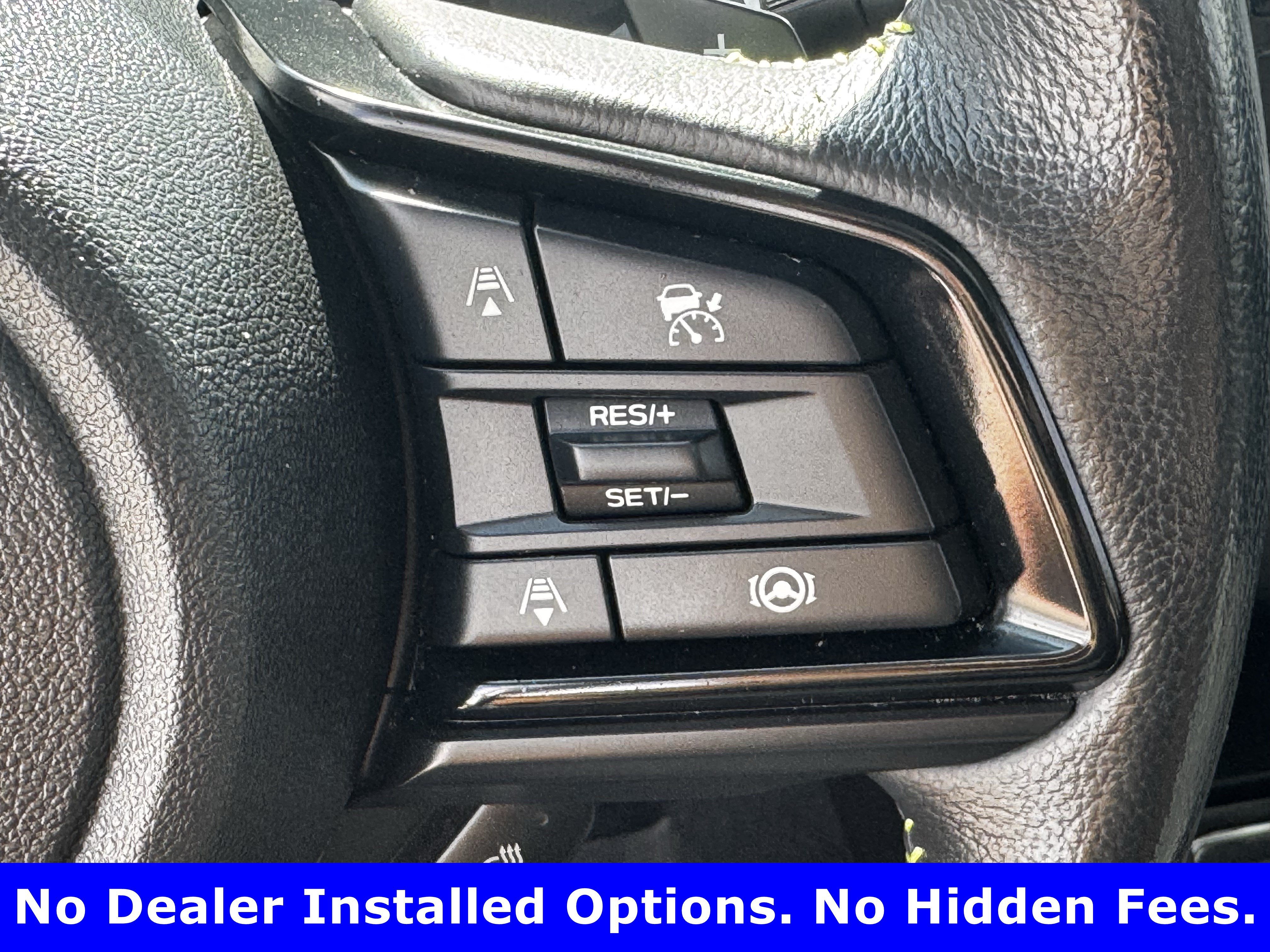 Used 2023 Crystal White Pearl Subaru Onyx Edition Limited image 22