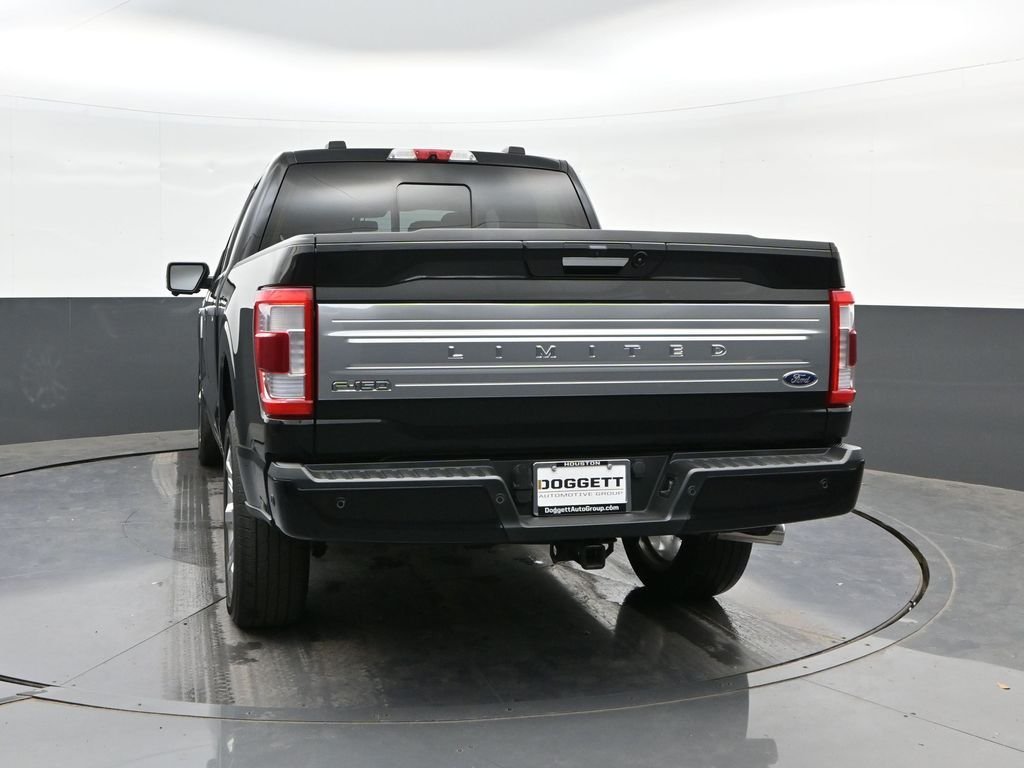 Used 2023 Black Ford Limited image 8