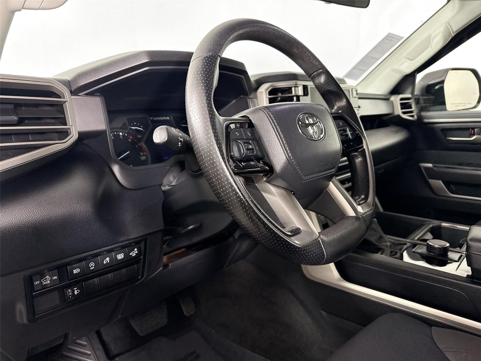 Used 2023 Magnetic Gray Metallic Toyota SR5 image 4