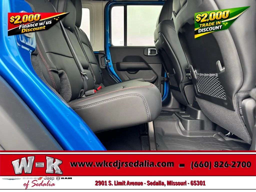 New 2026 Blue Jeep Rubicon image 29