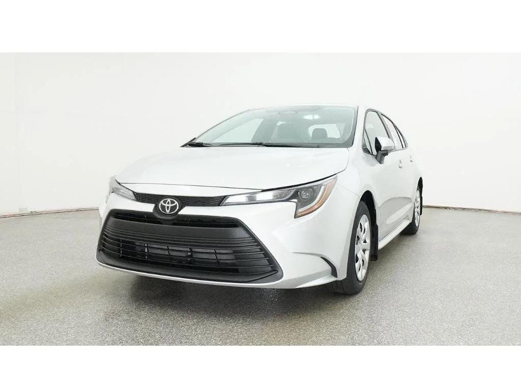 New 2026 Classic Silver Metallic Toyota LE image 39