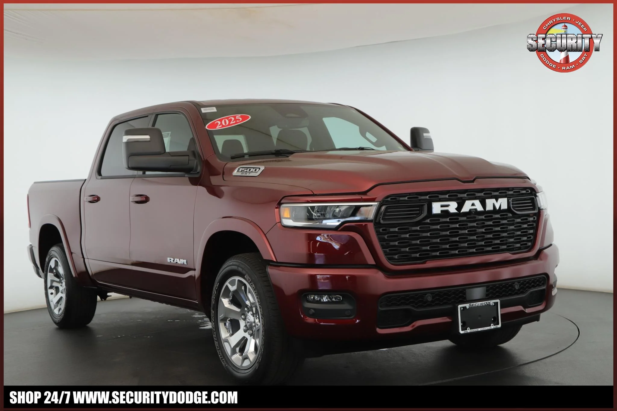 2025 RAM 1500 Big Horn/Lone Star 4x4 Crew Cab 5'7's photo