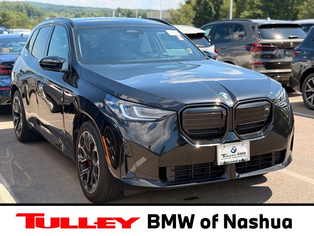 Used 2026 Black Sapphire Metallic BMW M50 xDrive image 1