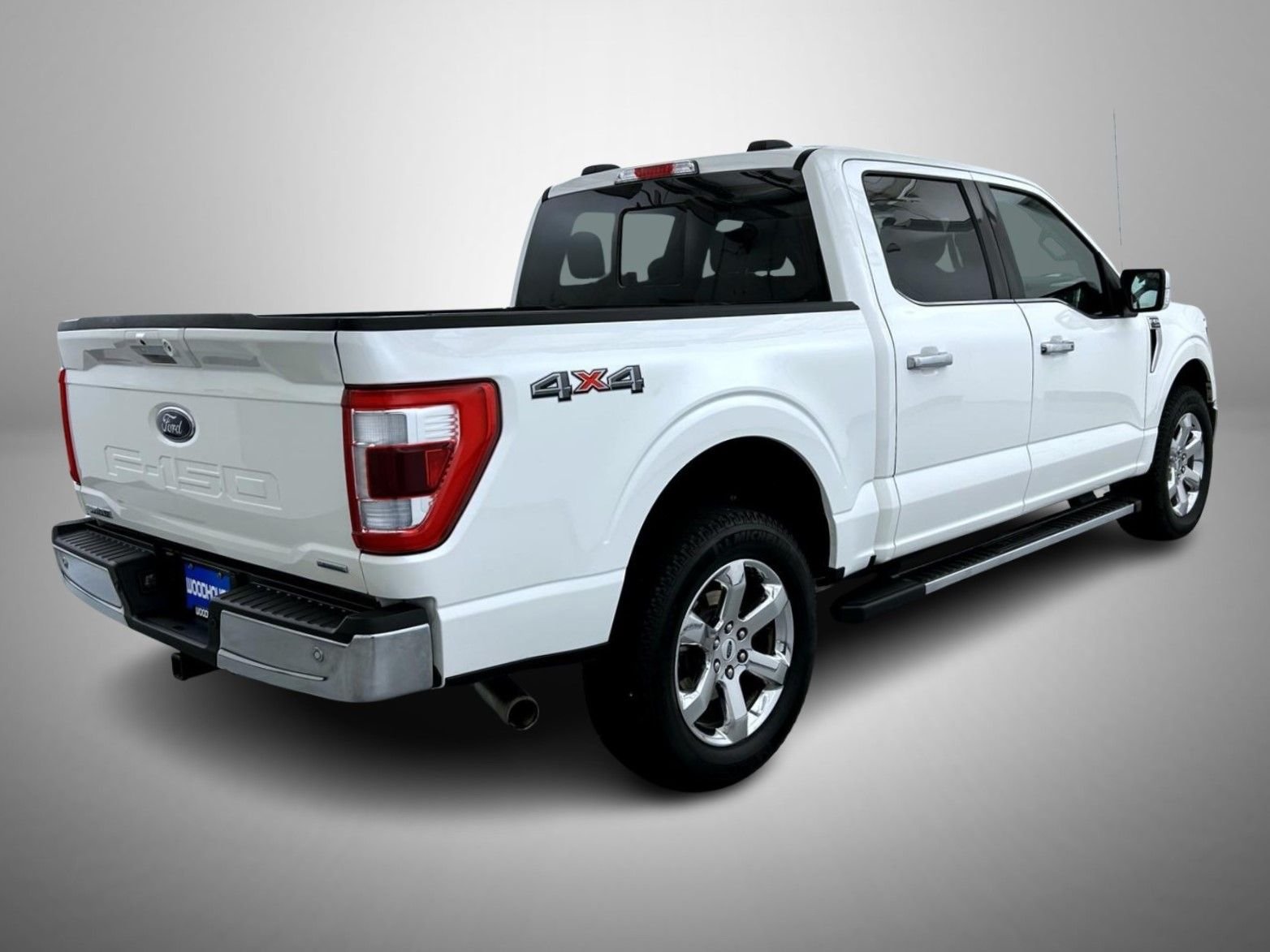 Used 2021 White Ford Lariat image 5