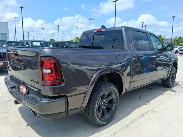 New 2026 Granite Crystal Metallic Clear-Coat Exterior Paint RAM LONE STAR image 7
