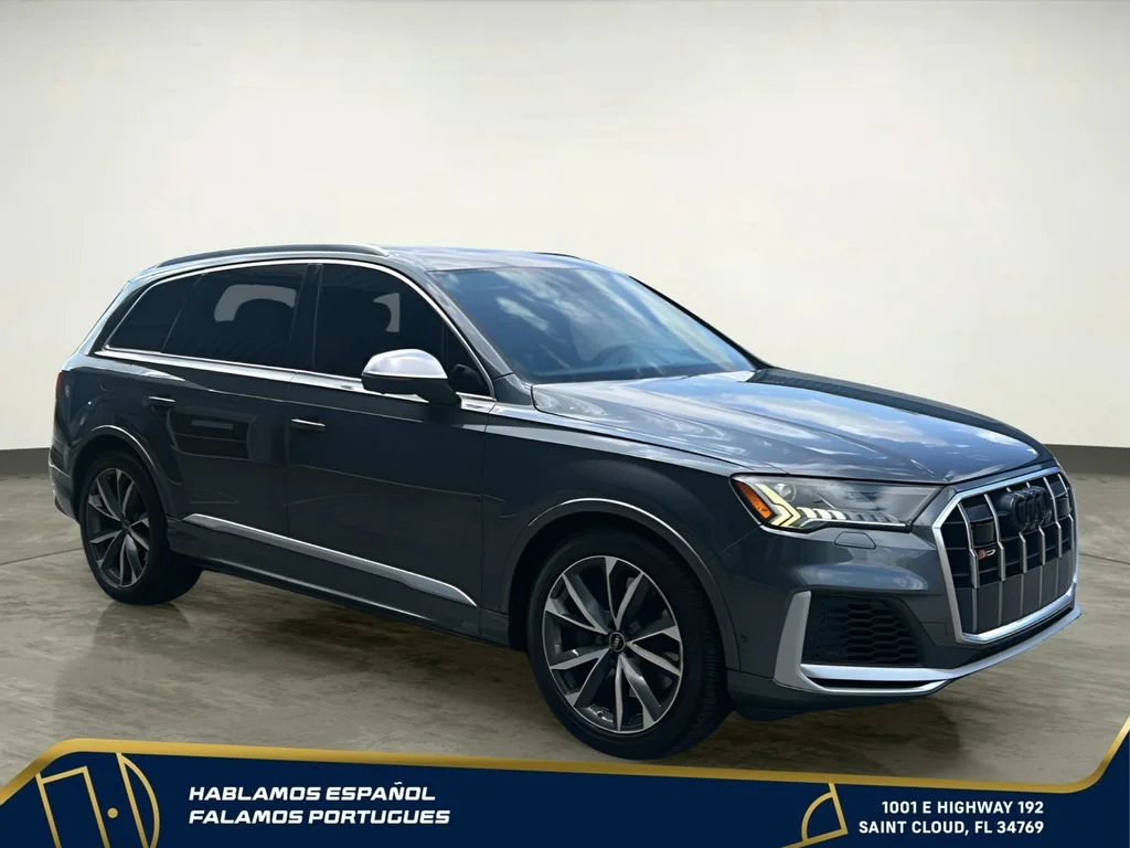Used 2022 Gray Audi Prestige TFSI quattro Tiptronic image 8