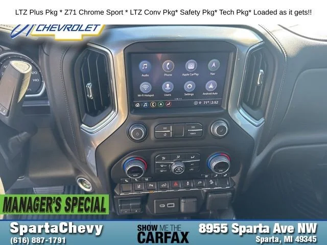 2022 Chevrolet Silverado 3500HD LTZ - Photo 16