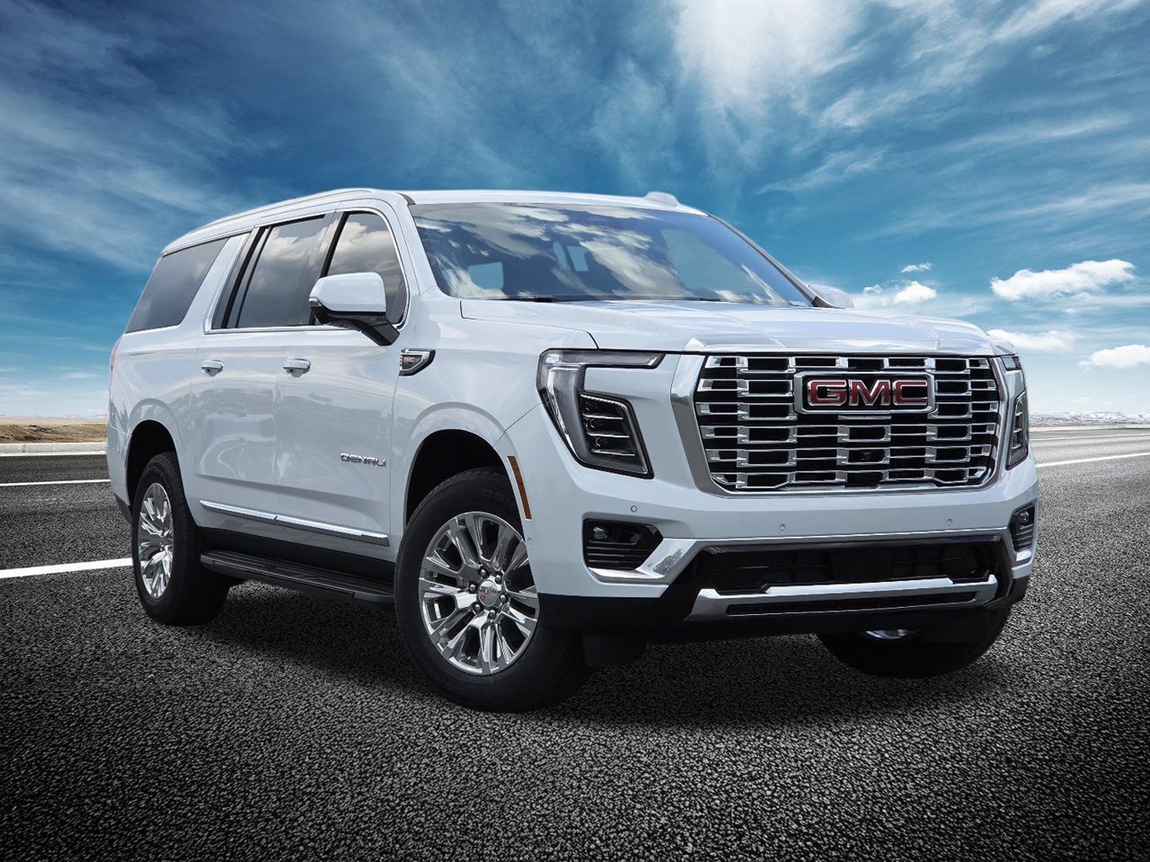 New 2026 Glacier White Tricoat GMC Denali image 2