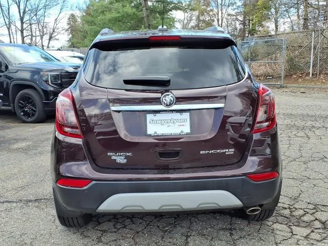 Certified Used 2018 Includes (CM5) Black Carbon Metallic lower exterior accent color, Paint code W700S. Buick Preferred image 5