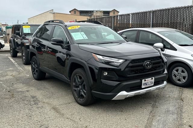 Used 2024 Black Toyota Adventure image 2