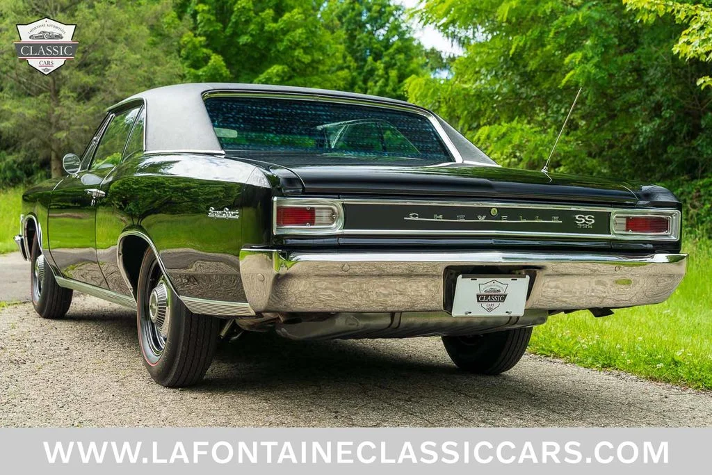 Used 1966 Black Chevrolet SS image 35