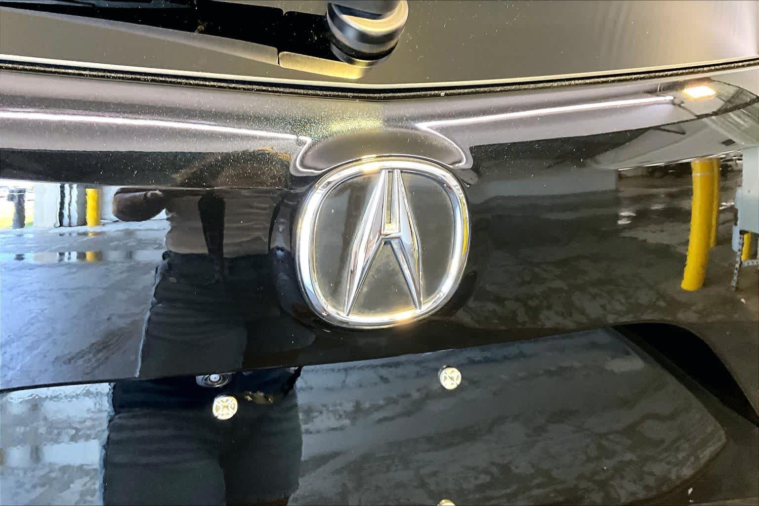 Certified Used 2023 Majestic Black Pearl Acura With A-Spec Package image 33