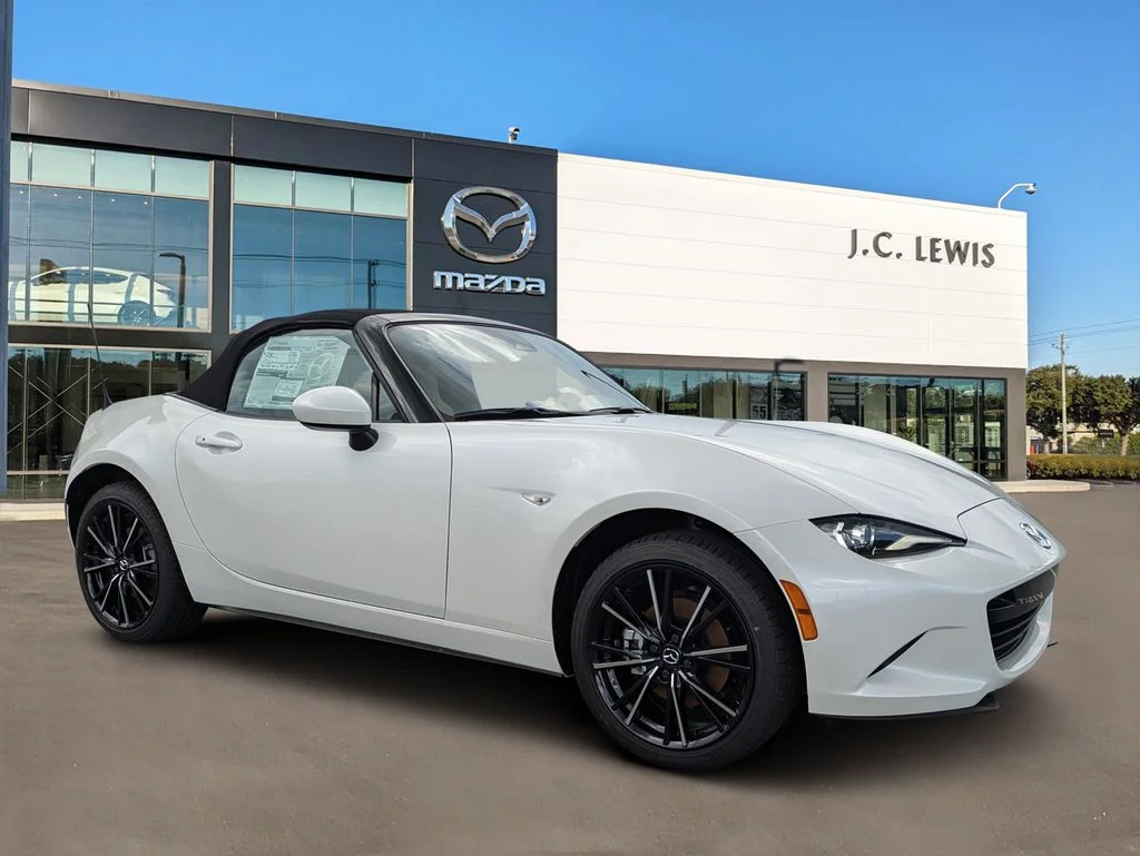 New 2026 Snowflake White Pearl Mazda Grand Touring image 1