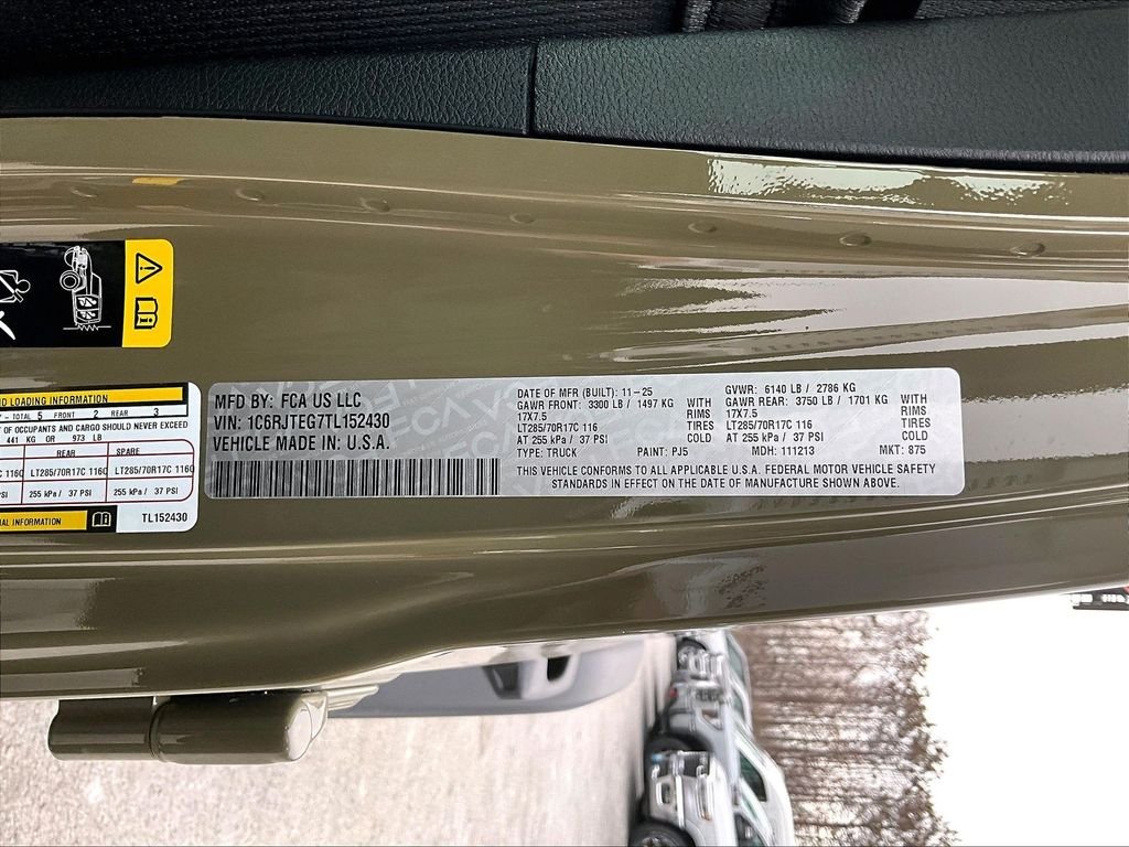 New 2026 41 Exterior Paint Jeep Mojave image 16
