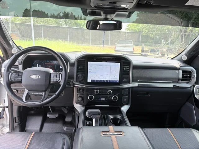 Used 2023 White Ford Platinum image 14