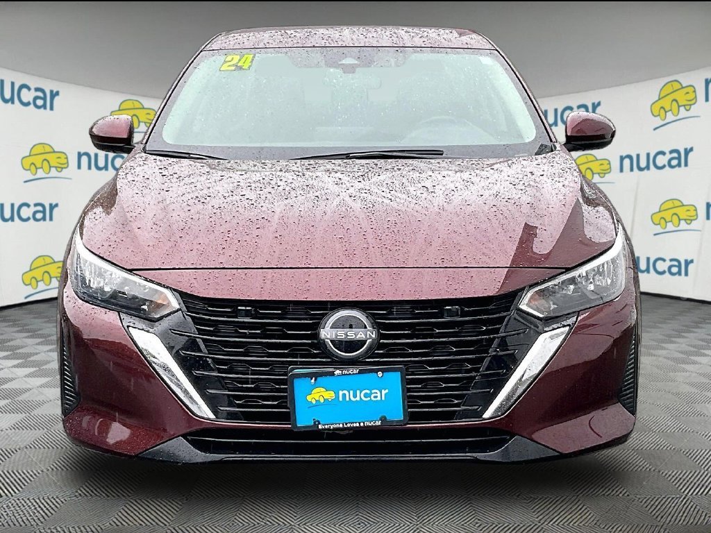 Used 2024 Red Nissan SV image 2