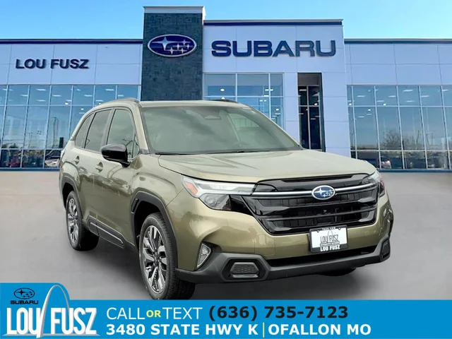 2026 Subaru FORESTER Touring