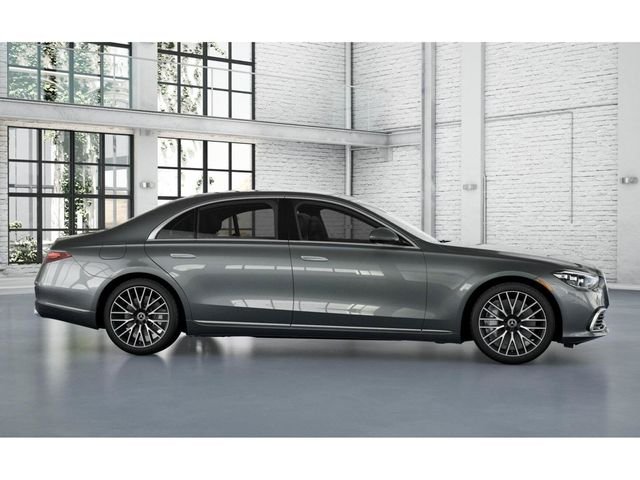 New 2026 Selenite Grey Metallic Mercedes-Benz S 580 image 15