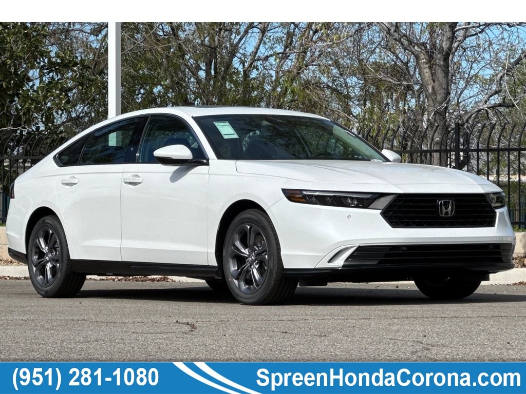 New 2026 Platinum White Pearl Honda EX-L image 1