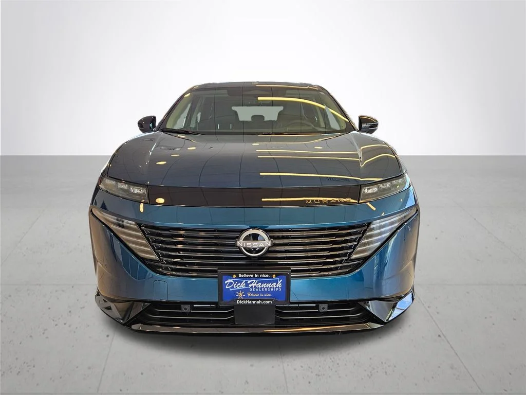 New 2026 Aurora Blue Pearl Metallic Nissan Platinum image 3